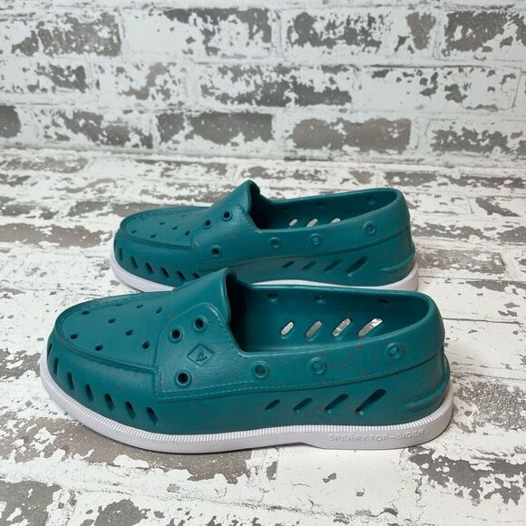 Sperry | women new rubber loafer flats - Picture 7 of 7